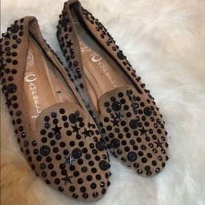 Jeffrey Campbell studded flats